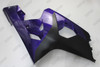 2004 2005 Suzuki GSXR 600/750 K4 K5 purple_black plastic kit