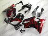 2001 2002 2003 Honda CBR600F4i red flame fairings