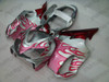 2001 2002 2003 Honda CBR600F4i pink flame fairings