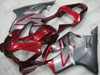2001 2002 2003 Honda CBR600F4i red and grey fairings