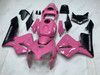 2005 2006 Honda CBR600RR pink_black fairing kit