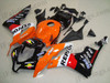 Honda CBR600RR 2007 2008 red bull fairing kits, this Honda CBR600RR 2007 2008 plastics was applied in red bullgraphics, this 2007 2008 CBR600RR fairing set comes with the both color and decals shown as the photo.If you want to do custom fairings for CBR600RR 2007 2008,our talented airbrusher will custom it for you.