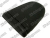 Black rear pillion passenger seat for 2001 2002 2003 Suzuki GSXR 600/750. it is made of synthetic Leather, high-density foam, high quality ABS plastic and comes with all the mounting brackets.