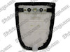 Black rear pillion passenger seat for 2001 2002 2003 Suzuki GSXR 600/750. it is made of synthetic Leather, high-density foam, high quality ABS plastic and comes with all the mounting brackets.