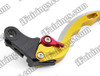 Gold CNC blade brake & clutch levers for Honda CBR600RR 2005 2006(F-29/Y-688H). Our levers are designed as a direct 
replacement of the stock levers but more benefit over the stock ones