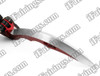 Red CNC blade brake & clutch levers for Honda Fireblade CBR1000RR 2004 2005 (F-33/H-33). Our levers are designed as a direct replacement of the stock levers but more benefit over the stock ones
