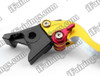 Gold CNC blade brake & clutch levers for Suzuki GSXR1000 2000 2001 2002 2003 2004 (F-14/S-248). Our levers are designed as a direct replacement of the stock levers but more benefit over the stock ones