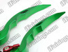 Green CNC blade brake & clutch levers for Suzuki GSXR1000 2005 2006 (F-35/S-35). Our levers are designed as a direct replacement of the stock levers but more benefit over the stock ones
