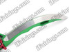 Green CNC blade brake & clutch levers for Suzuki GSXR1000 2005 2006 (F-35/S-35). Our levers are designed as a direct replacement of the stock levers but more benefit over the stock ones