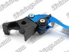 Blue CNC blade brake & clutch levers for Suzuki GSXR1000 2007 2008 (F-35/S-14). Our levers are designed as a direct replacement of the stock levers but more benefit over the stock ones.