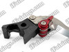 Grey CNC blade brake & clutch levers for Suzuki GSXR1000 2007 2008 (F-35/S-14). Our levers are designed as a direct replacement of the stock levers but more benefit over the stock ones