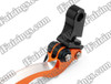 Orange CNC blade brake & clutch levers for Suzuki GSXR1000 2007 2008 (F-35/S-14). Our levers are designed as a direct replacement of the stock levers but more benefit over the stock ones