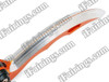 Orange CNC blade brake & clutch levers for Suzuki GSXR1000 2007 2008 (F-35/S-14). Our levers are designed as a direct replacement of the stock levers but more benefit over the stock ones