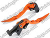Orange CNC blade brake & clutch levers for Suzuki GSXR1000 2007 2008 (F-35/S-14). Our levers are designed as a direct replacement of the stock levers but more benefit over the stock ones