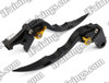 Black CNC blade brake & clutch levers for  Yamaha YZF R6 1998 to 2002, 2003 2004 (F-14/Y-688), Our levers are designed as a direct replacement of the stock levers but more benefit over the stock ones. 