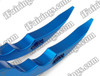 Blue CNC blade brake & clutch levers for Ducati 999/S/R 2003 to 2006 (F-11/H-11). Our levers are designed as a direct replacement of the stock levers but more benefit over the stock ones.