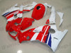 Honda CBR600 F3 1995 1996 red and white fairing kits, 1995 1996 Honda CBR600 F3 red and white plastic.This Honda CBR600 F3 1995 1996 fairing kits was applied in red and white graphics, this 1995 1996 CBR600 fairing set comes with the both color and decals shown as the photo.If you want to do custom fairings for CBR600 F3 1995 1996,our talented airbrusher will custom it for you.