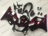 1999 2000 Honda CBR600F4 red flame fairings