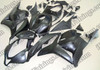 Matte black fairings for 2009 to 2012 Honda CBR600RR, Honda CBR600RR flat black fairing kits.