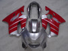 1999 2000 Honda CBR600F4 OEM bodywork silver and red.