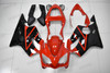 2001 2002 2003 Honda CBR600F4i aftermarket fairing red and black