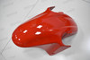2001 2002 2003 Honda CBR600F4i front fender in red