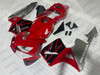2003 2004 Honda CBR600RR OEM fairing replica red_silver