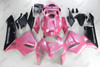 2005 2006 Honda CBR600RR metallic pink_matte black bodywork