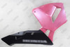 2005 2006 Honda CBR600RR metallic pink_matte black plastic kit