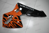 2005 2006 Honda CBR600RR F5 tribal body kit orange