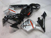 OEM factory quality fairings and body kits for 2005 2006 Honda CBR600RR with silver and black color scheme/graphics, this oem replacement fairing sets are oem quality, fast shipping and easy installation. The 2005 2006 CBR600RR fairings can also be customized.