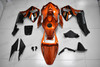 2005 2006 Honda CBR600RR F5 aftermarket fairing orange and black