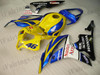Oringal quality fairings for 2007 2008 Honda CBR600RR with Nastro Azzurro color scheme/graphcis. These aftermarket fairing kits are oem factory quality, fast shipping and easy installation. The replacement fairings for 2007 2008 CBR600RR can be customized.