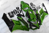 2004 2005 Honda CBR1000RR Fireblade candy green and gloss black body kit