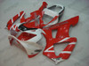 Honda CBR900RR CBR929RR red and white fairings