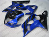 2004 2005 Suzuki GSXR 600/750 blue and black fairing