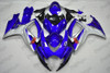 2006 2007 Suzuki GSXR 600/750 blue and silver body kit