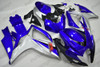 2006 2007 Suzuki GSXR 600/750 blue and silver fairing and bodywork