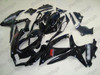 2008 2009 2010 Suzuki GSXR600 GSXR750 K8 K9 K10 gloss black fairing