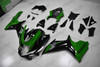 2011 to 2020 Suzuki GSX-R600 GSX-R750 green and black fairing