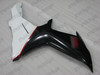 Suzuki GSXR600 GSXR750 white and black plastic