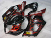 2003 2004 Suzuki GSXR1000 K3 K4 red flame fairing