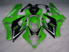 2005 2006 Suzuki GSXR1000 green and black fairing kit