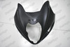 1999 to 2007 Suzuki Hayabusa GSX1300R front upper fairing in matte black