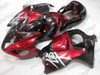 1999 to 2007 Suzuki Hayabusa GSX1300R red fairing