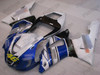 1998 1999 Yamaha YZF-R1 custom fairing blue and white