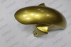 2004 2005 2006 Yamaha YZF R1 front fender mudguard in gold