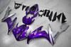 2004 2005 2006 Yamaha YZF-R1 purple and silver fairings