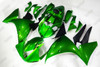 2009 2010 2011 Yamaha YZF R1 candy apple green fairing kit