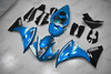 2009 2010 2011 Yamaha YZF R1 blue and black fairings